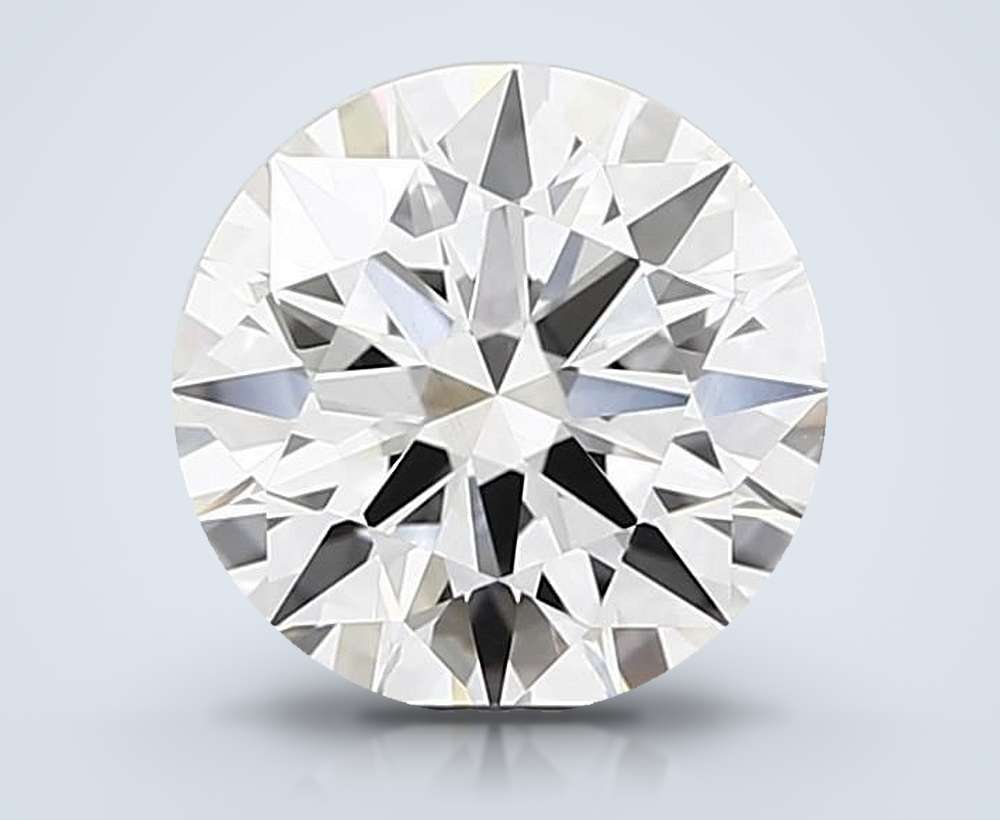 2.11 Carat Round Lab Diamond