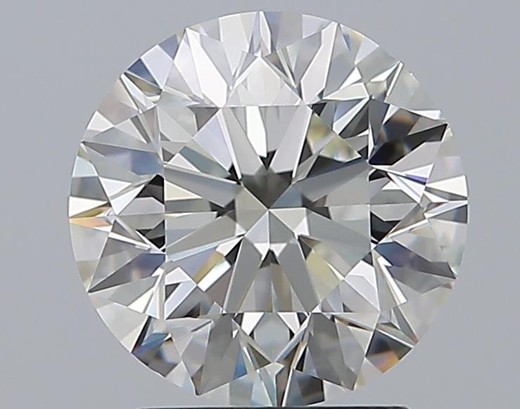 2.50ct K VS1 Excellent Cut Round Diamond