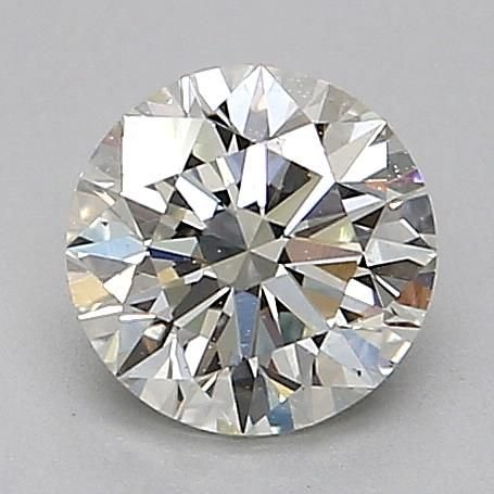0.71ct J SI2 Rare Carat Ideal Cut Round Diamond