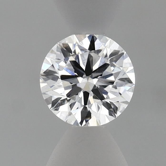 0.50ct D SI1 Rare Carat Ideal Cut Round Lab Grown Diamond