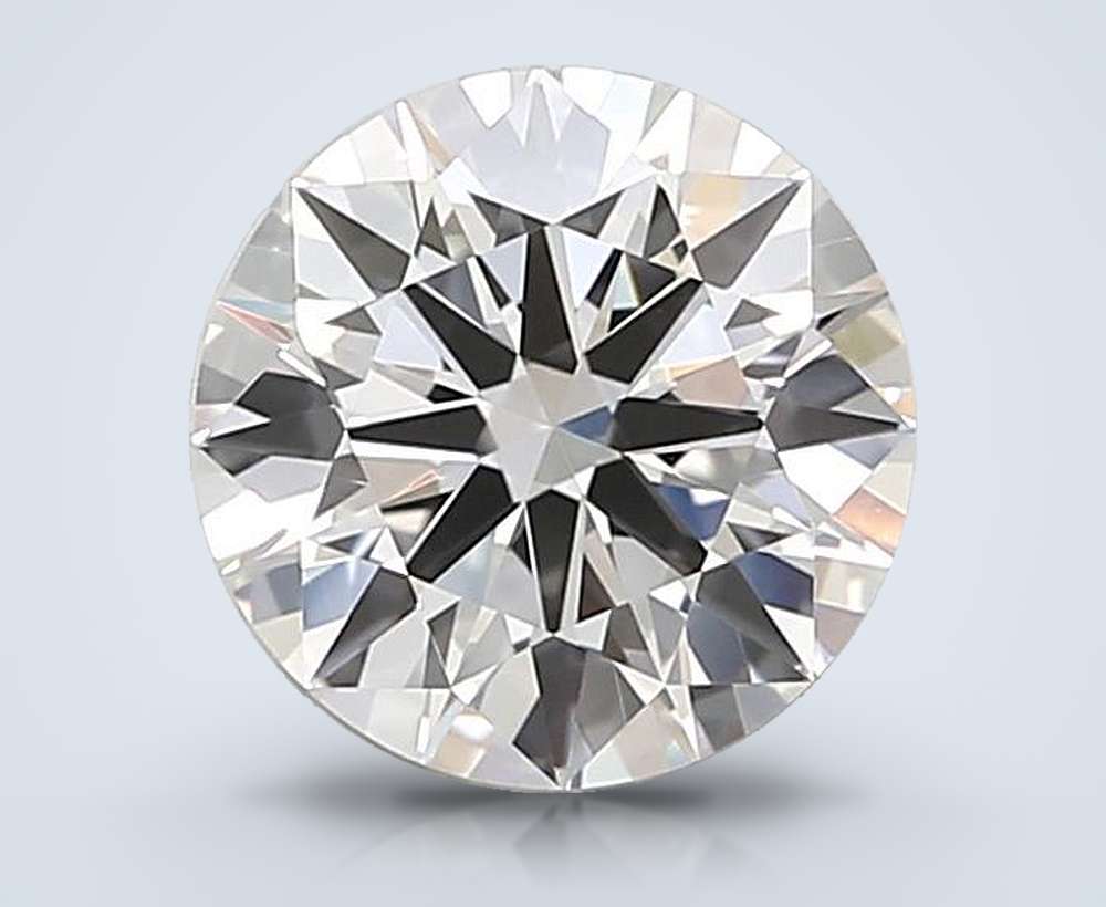 1.58 Carat Round Lab Diamond