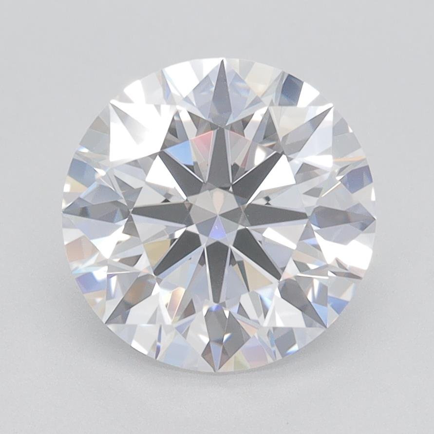 2.35ct D VVS1 Rare Carat Ideal Cut Round Lab Grown Diamond