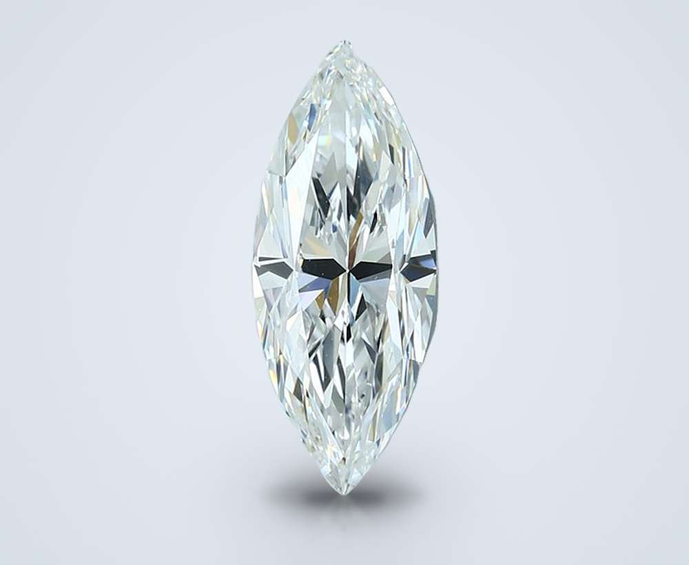 4.01 Carat Marquise Natural Diamond