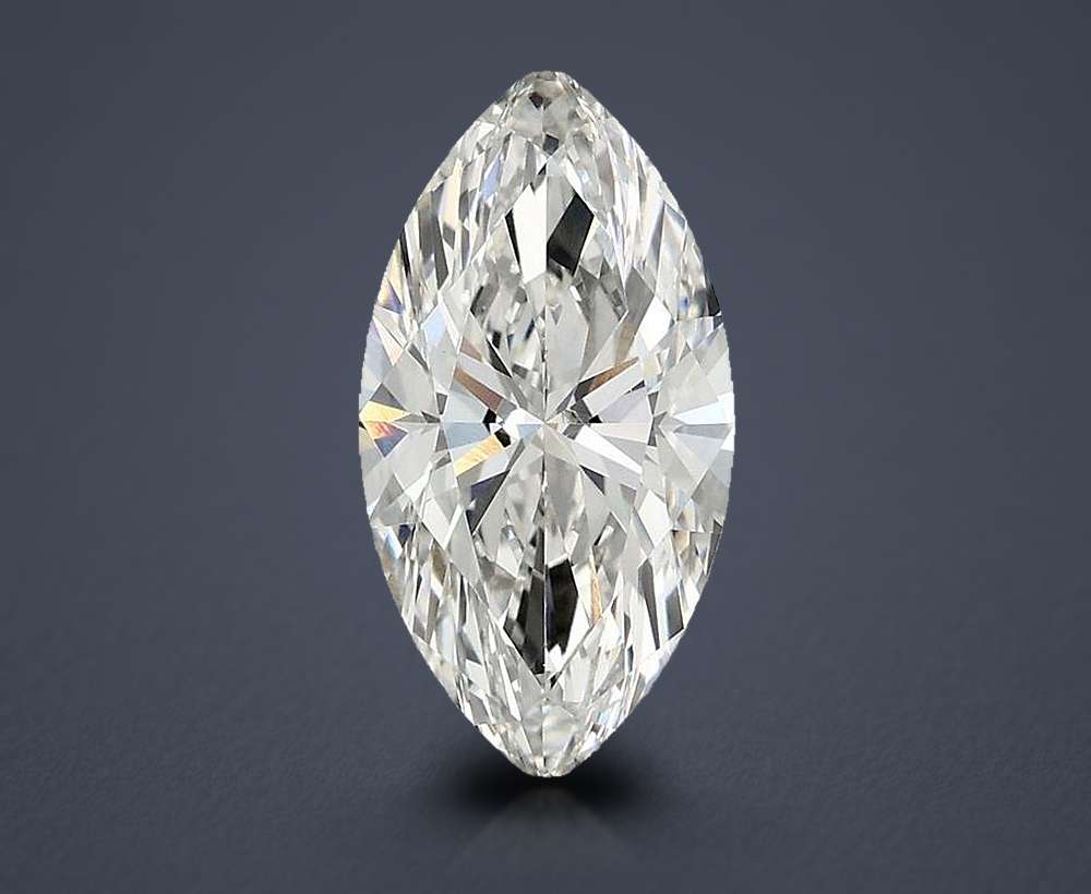 2.43 Carat Marquise Lab Diamond