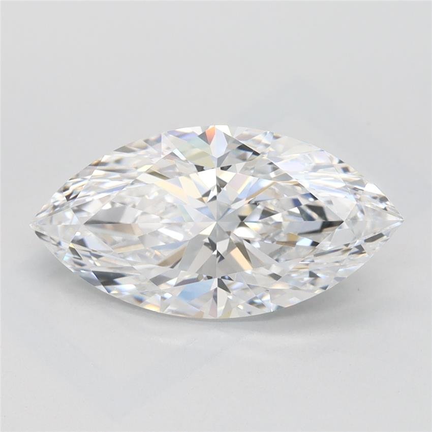 2.11ct D VVS1 Very Good Cut Marquise Lab Grown Diamond