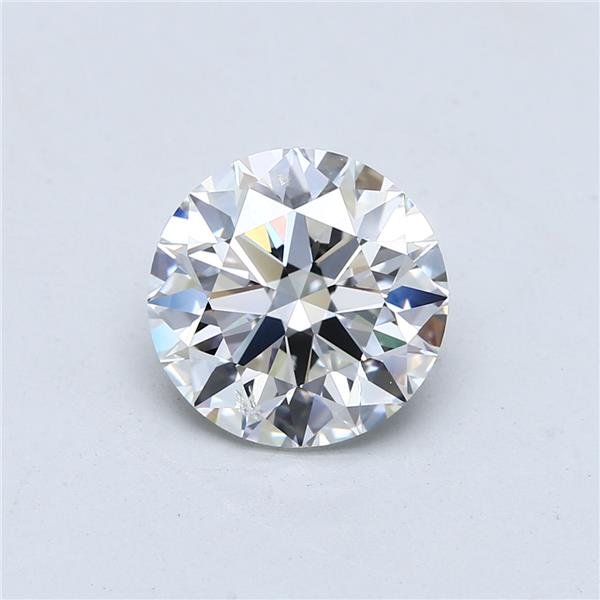 4.25ct E SI2 Rare Carat Ideal Cut Round Diamond