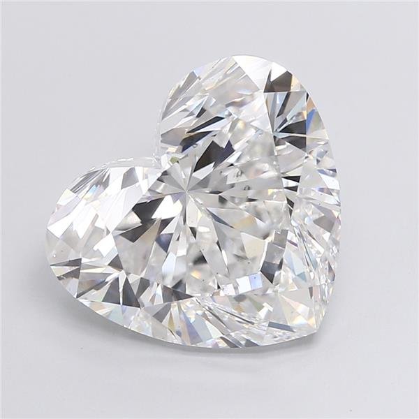 12.09ct F VS1 Rare Carat Ideal Cut Heart Lab Grown Diamond