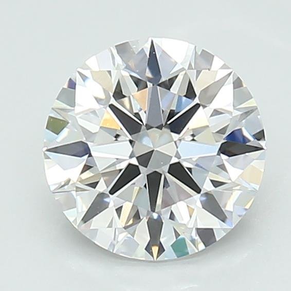 1.09ct D VS1 Rare Carat Ideal Cut Round Lab Grown Diamond