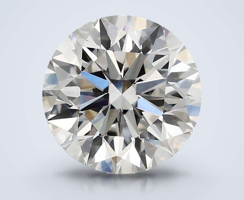 3.00 Carat Round Lab Diamond