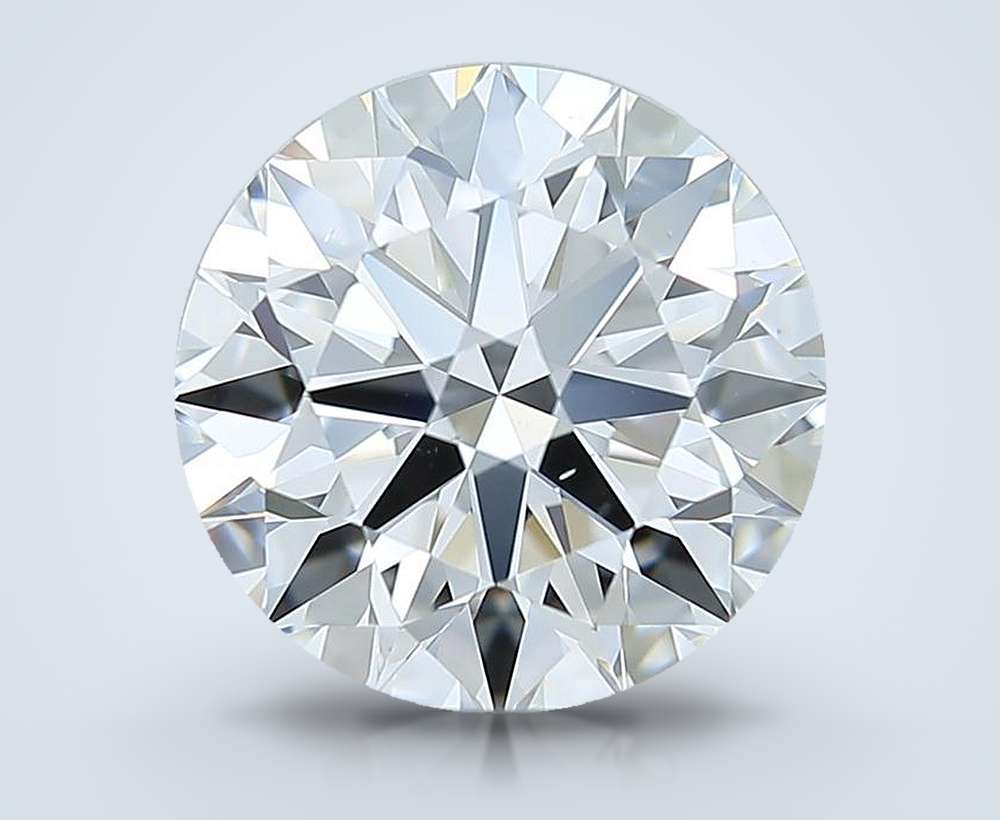 2.52 Carat Round Natural Diamond