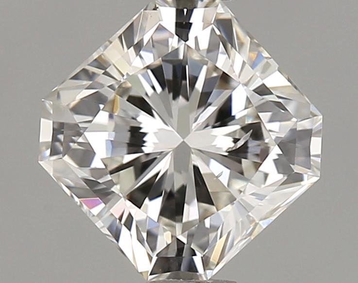 0.92ct H SI1 Rare Carat Ideal Cut Radiant Lab Grown Diamond