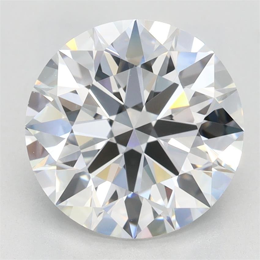 2.48ct D VVS1 Rare Carat Ideal Cut Round Lab Grown Diamond