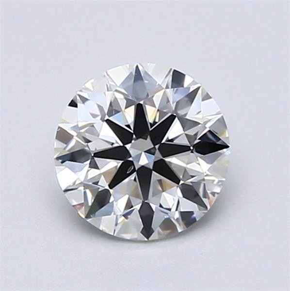 1.12ct H SI1 Rare Carat Ideal Cut Round Diamond