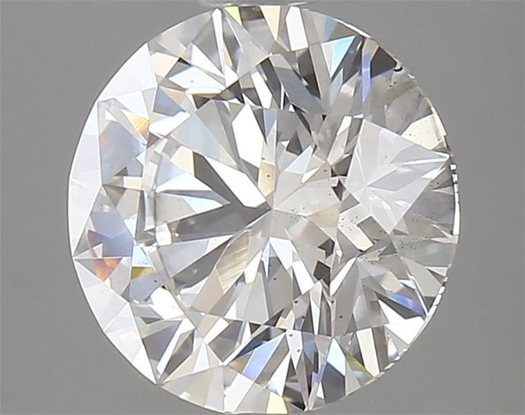 3.39ct G SI1 Rare Carat Ideal Cut Round Lab Grown Diamond