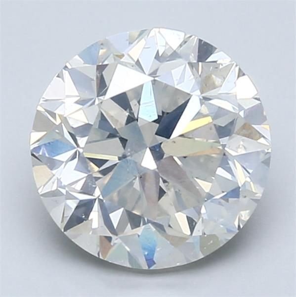 2.65ct G SI2 Excellent Cut Round Diamond