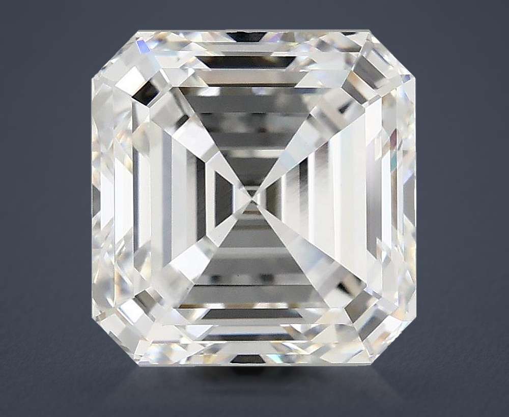 3.91 Carat Asscher Lab Diamond