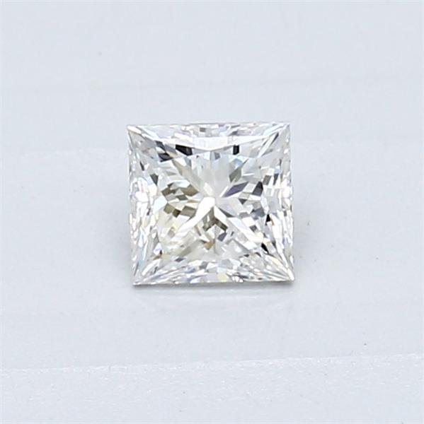 0.32ct E SI1 Very Good Cut Princess Diamond