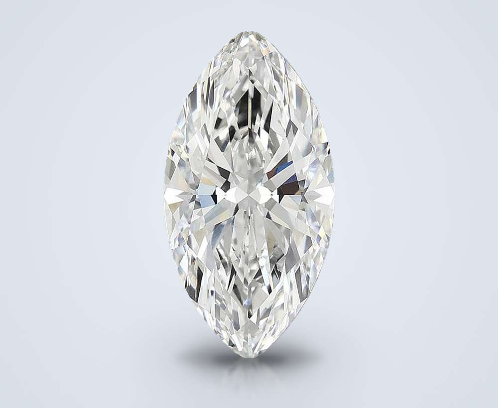 3.10 Carat Marquise Lab Diamond