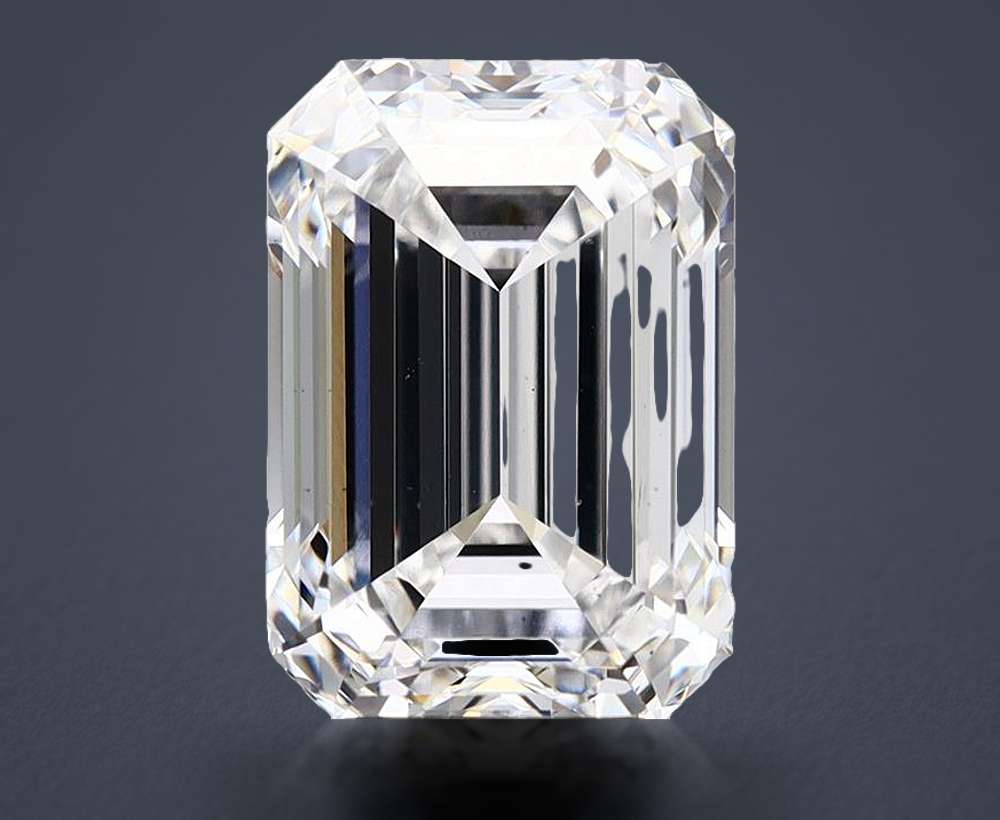 6.88 Carat Emerald Lab Diamond
