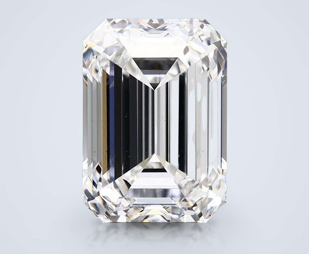 6.88 Carat Emerald Lab Diamond