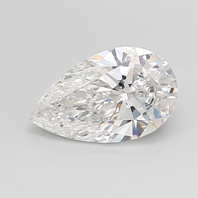 1.09ct D VVS1 Rare Carat Ideal Cut Pear Lab Grown Diamond