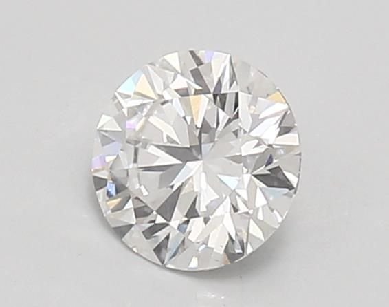 0.91ct D VS1 Rare Carat Ideal Cut Round Lab Grown Diamond