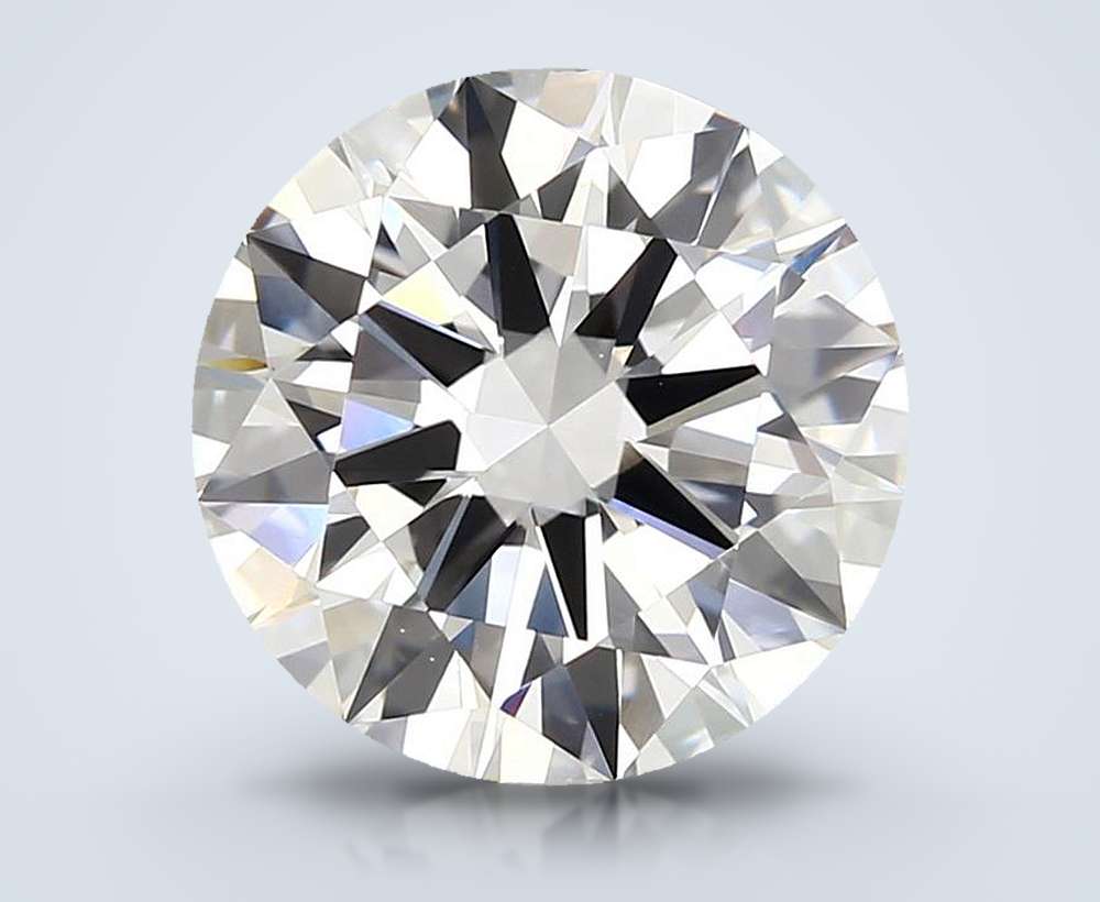 3.01 Carat Round Natural Diamond