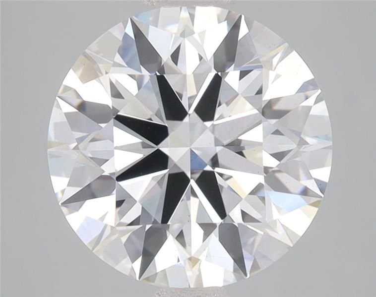 4.07 Carat Round Lab Diamond