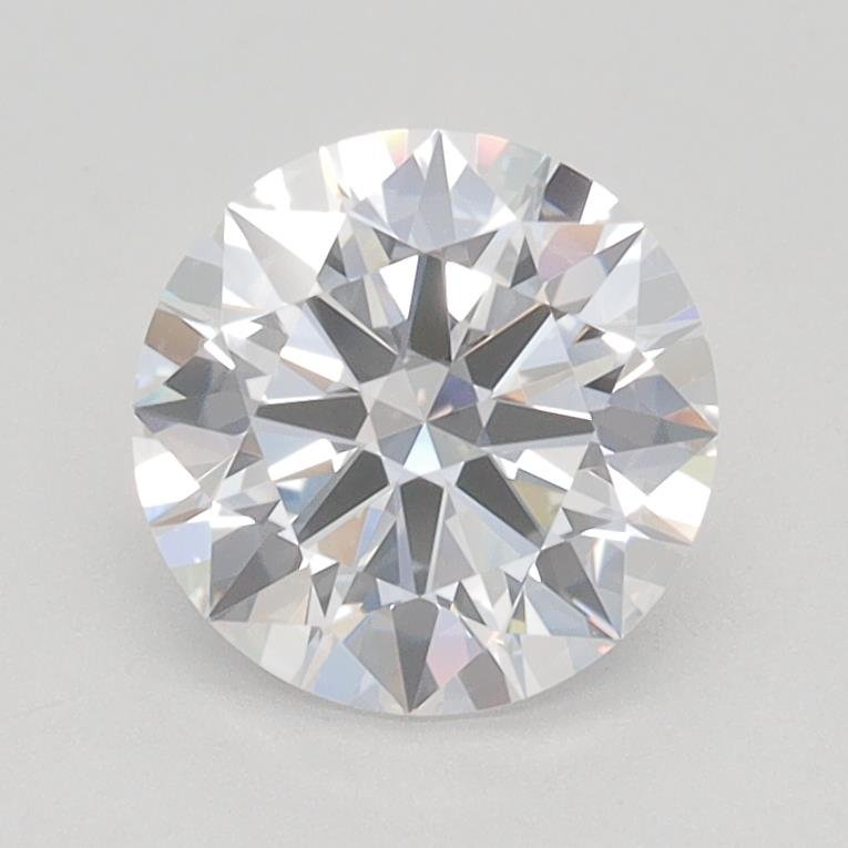 1.27ct D VVS2 Rare Carat Ideal Cut Round Lab Grown Diamond