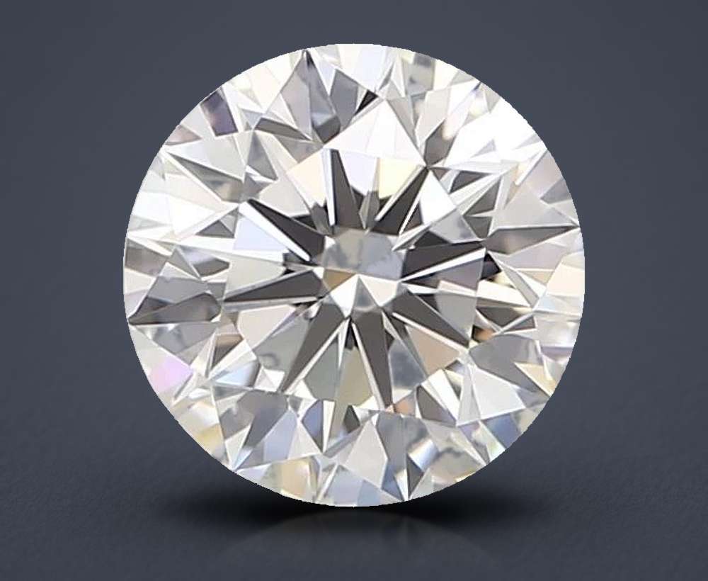0.60 Carat Round Natural Diamond