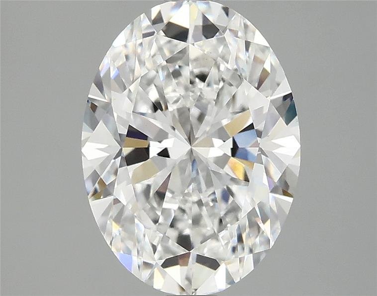 2.84 Carat Oval Lab Diamond
