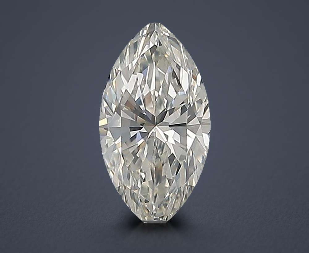 0.66 Carat Marquise Natural Diamond
