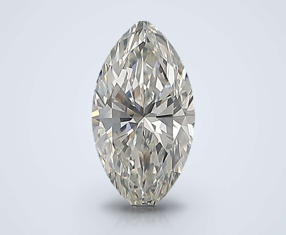 0.66 Carat Marquise Natural Diamond