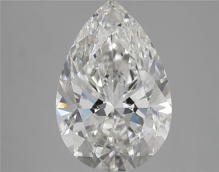 5.08 Carat Pear Lab Diamond