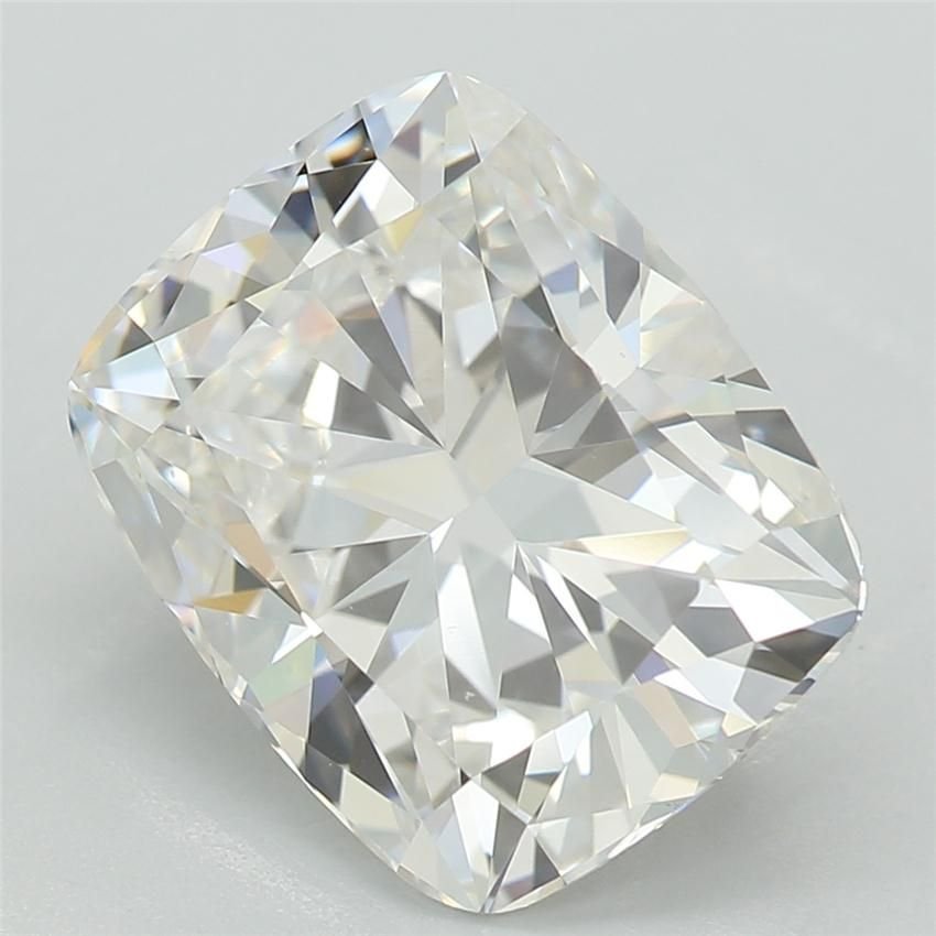 2.55ct E VVS2 Very Good Cut Cushion Lab Grown Diamond