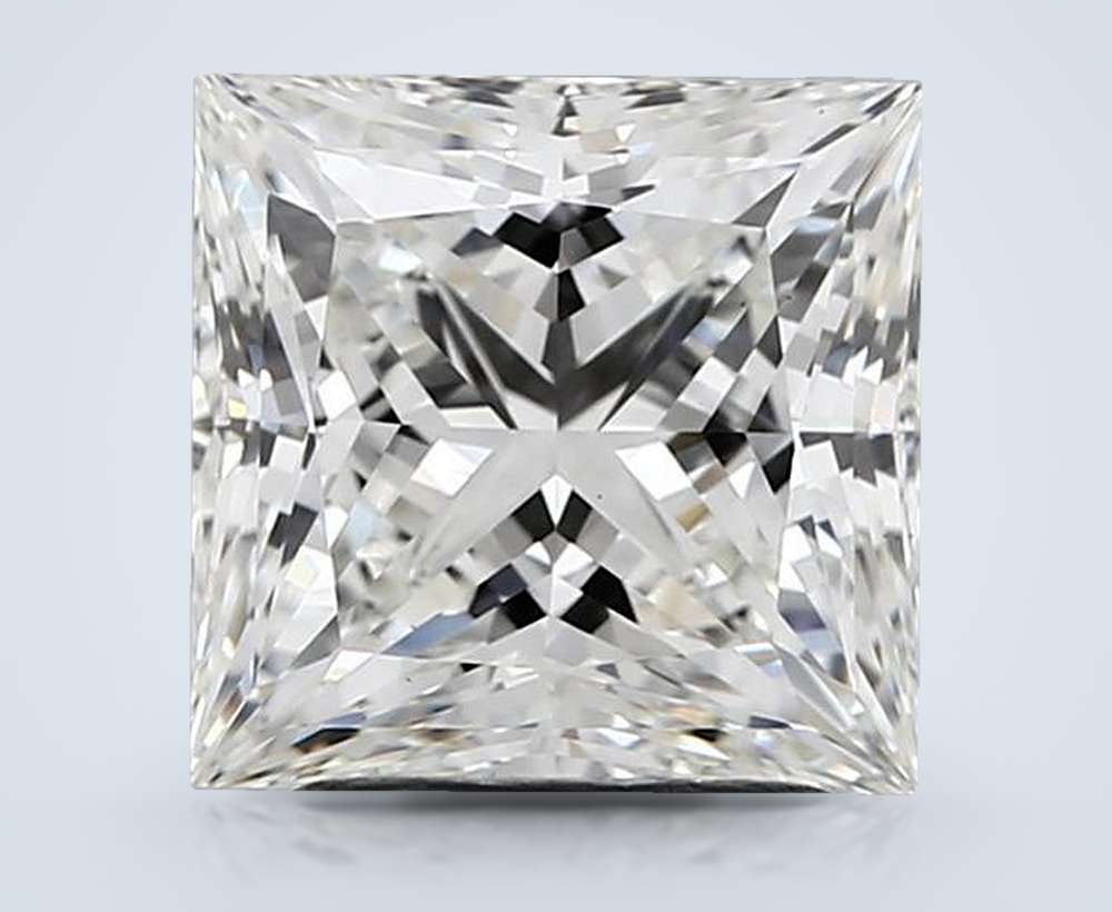 2.42 Carat Princess Lab Diamond