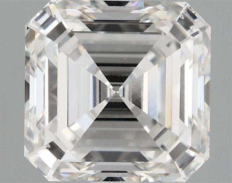 2.07 Carat Asscher Lab Diamond
