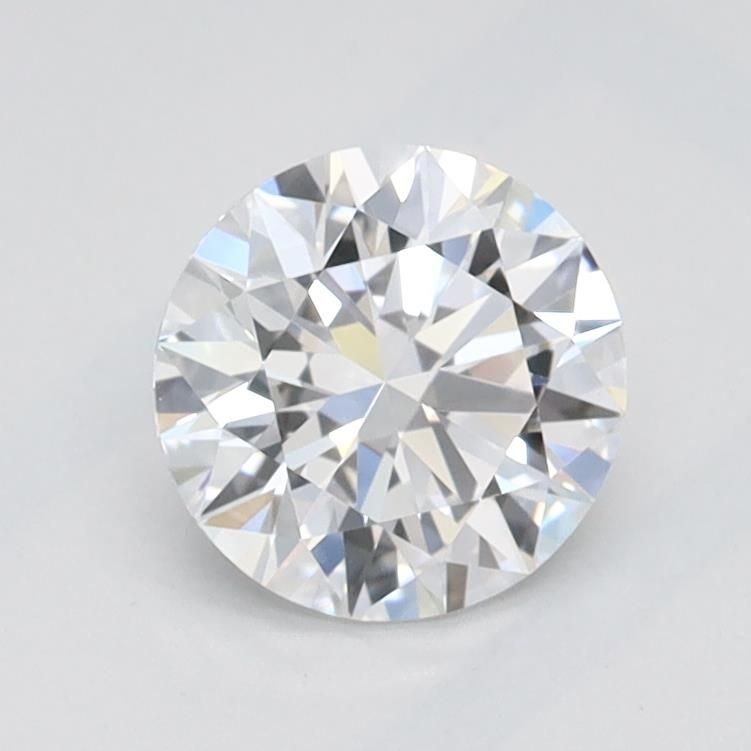 0.69ct D VVS1 Rare Carat Ideal Cut Round Lab Grown Diamond