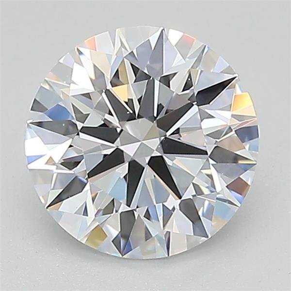 1.33ct D VS1 Rare Carat Ideal Cut Round Lab Grown Diamond