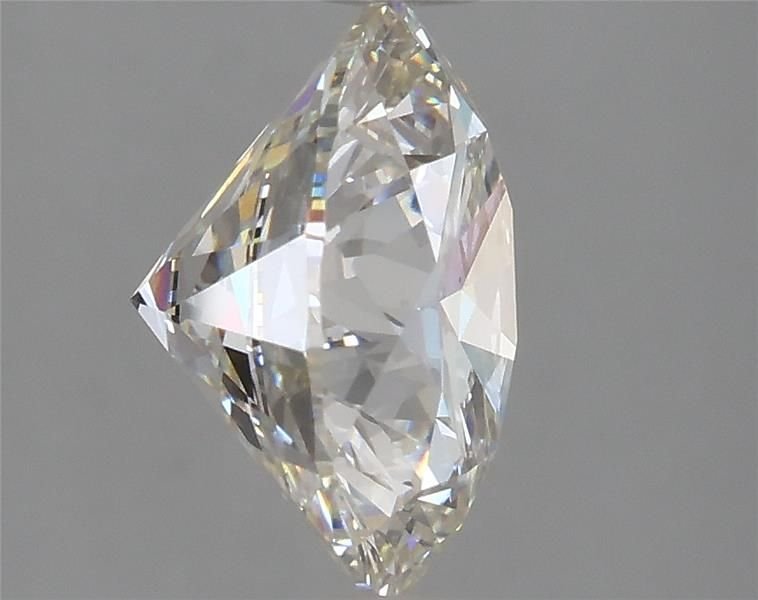 3.85ct H VS2 Rare Carat Ideal Cut Round Lab Grown Diamond