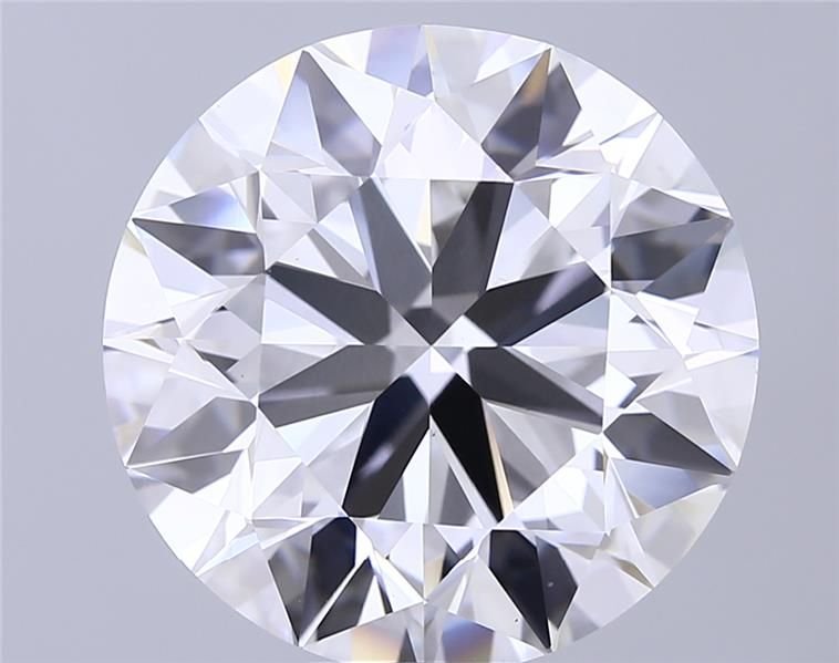 14.05ct F VS1 Ideal Cut Round Lab Grown Diamond
