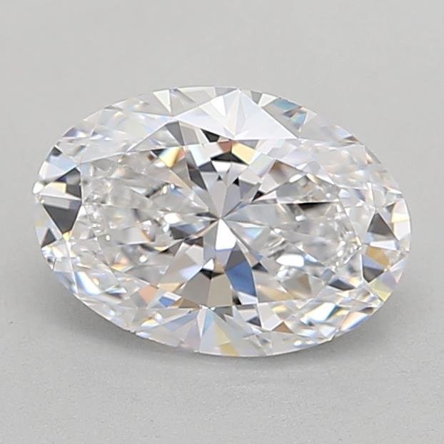 1.04ct D VS1 Rare Carat Ideal Cut Oval Lab Grown Diamond