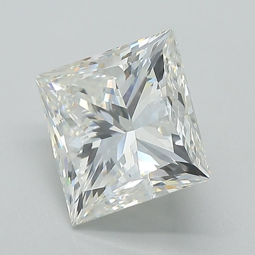 2.51ct H VS1 Very Good Cut Princess Lab Grown Diamond