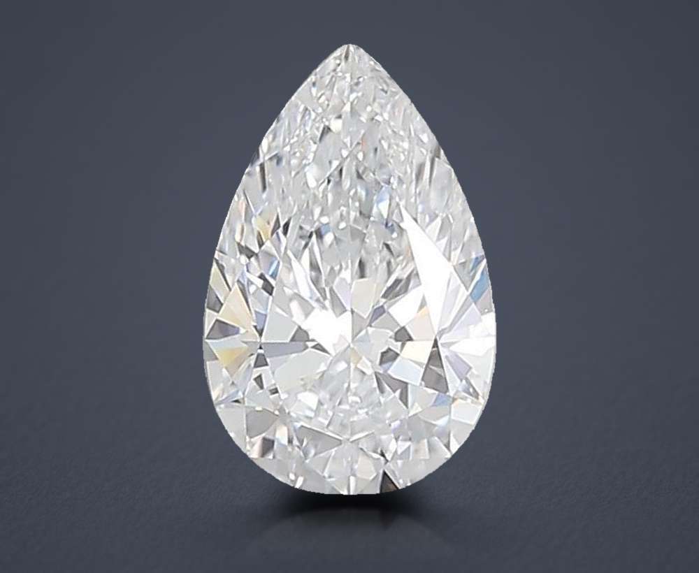 2.43 Carat Pear Lab Diamond
