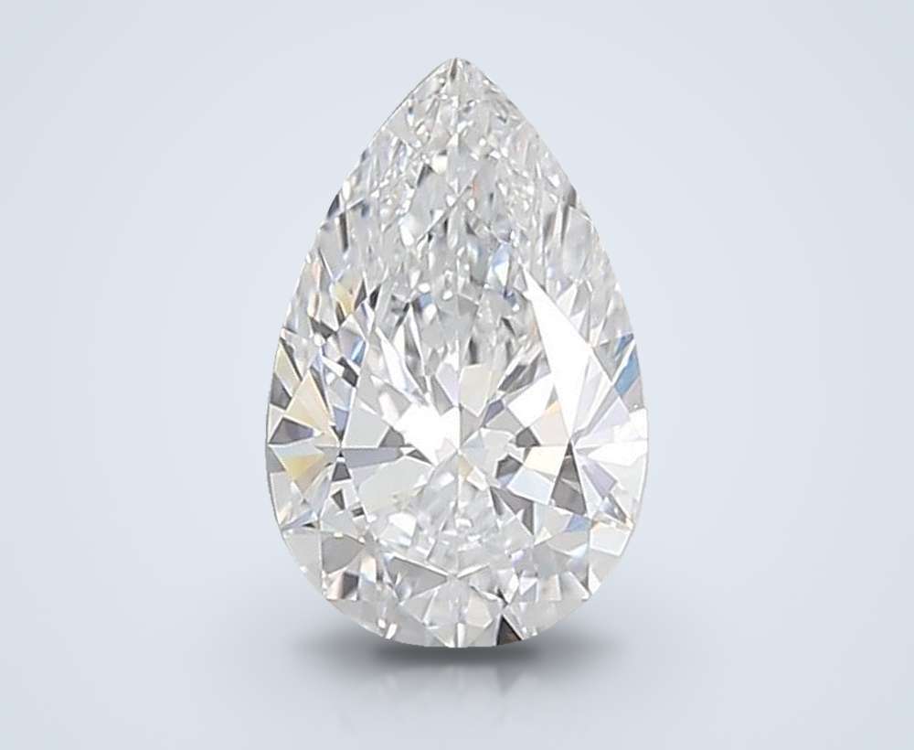 2.43 Carat Pear Lab Diamond