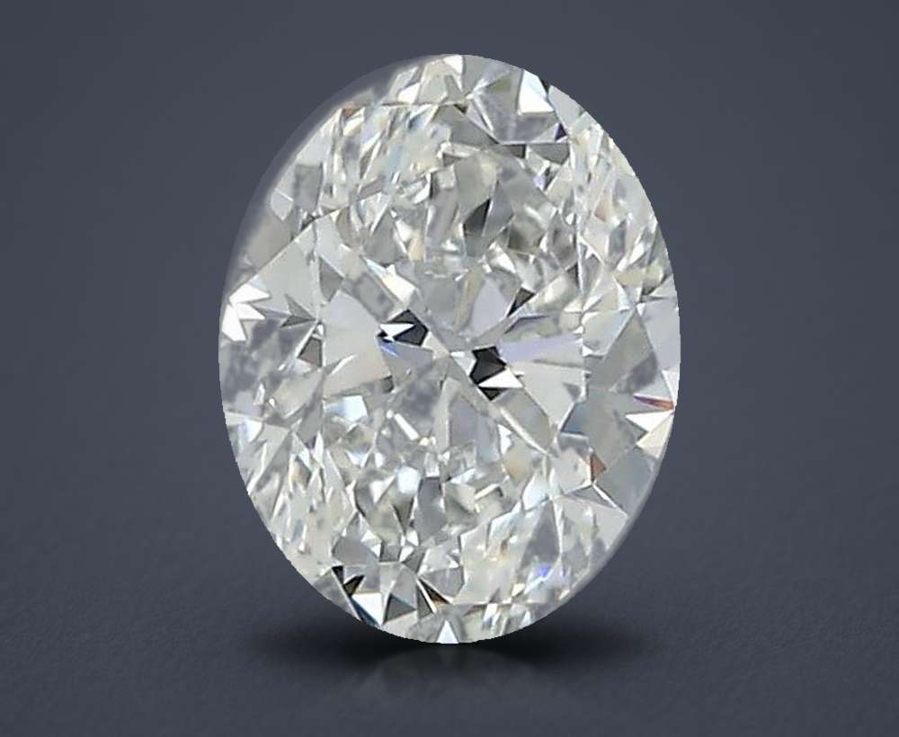 0.50 Carat Oval Natural Diamond