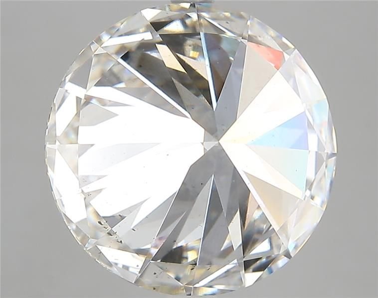 7.91ct H SI1 Rare Carat Ideal Cut Round Lab Grown Diamond