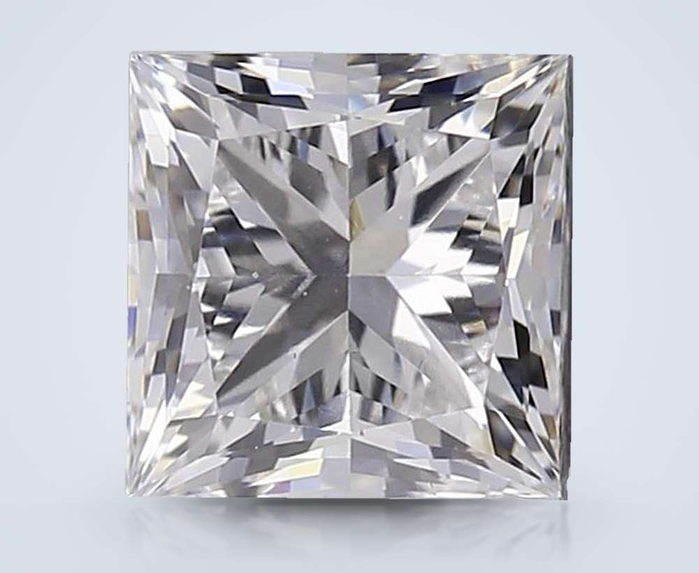 0.83 Carat Princess Lab Diamond