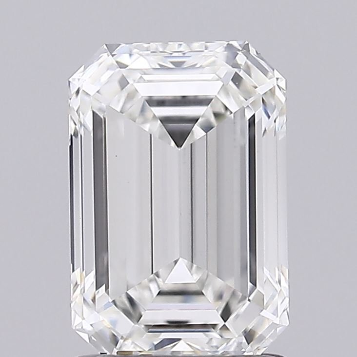 1.50 Carat Emerald Lab Diamond