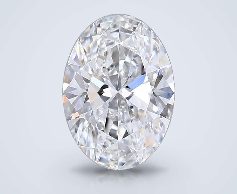 1.33 Carat Oval Lab Diamond